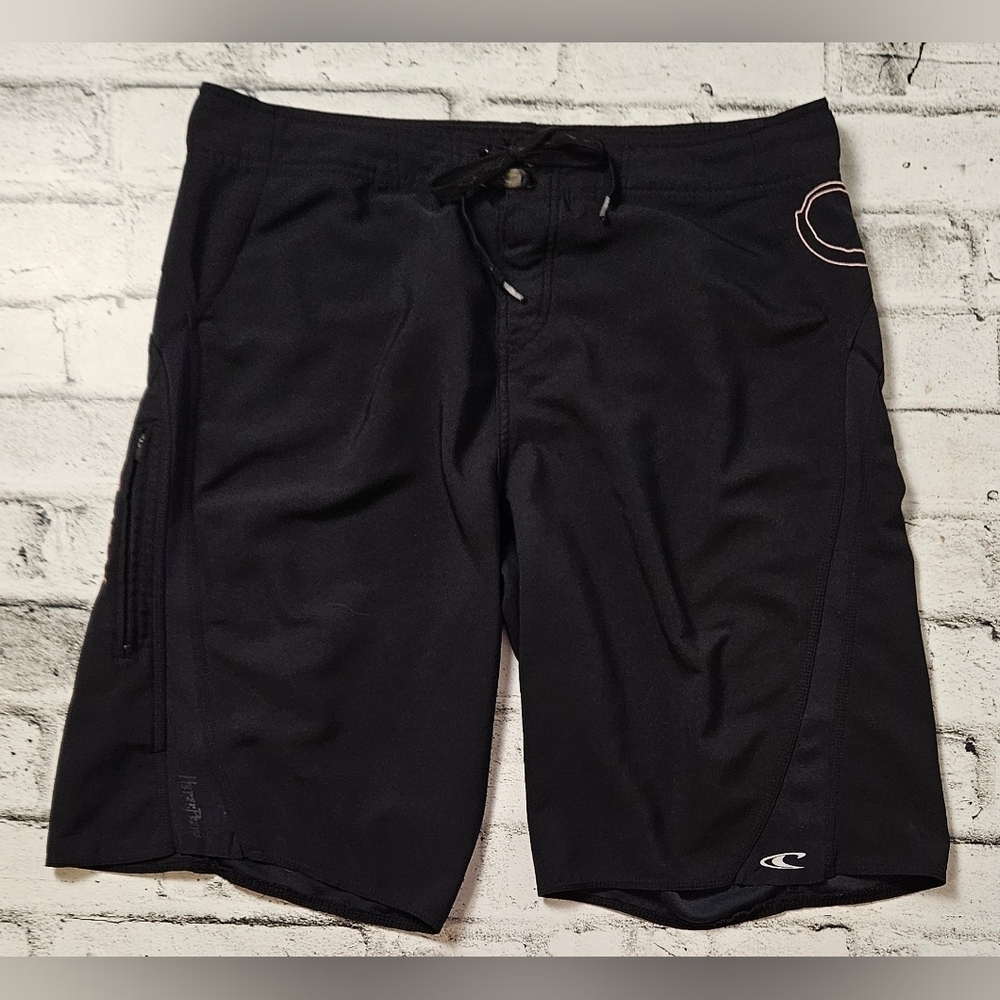 O’Neill Superfreak Boardshorts Mens Size 36 Black Surf Swim Shorts